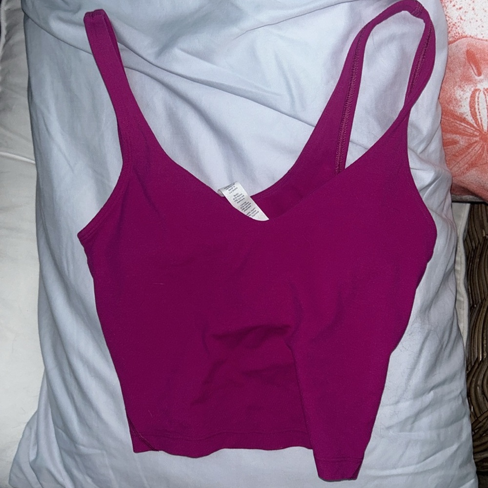 lululemon athletica Pink Tank Top - Picture 3 of 5